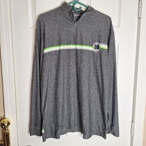 Black Clover Mens Quarter Zip Size Large